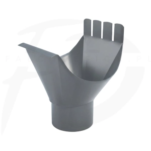 Lej spustowy sztucer stal Inguri 125/87 kolor grafitowy RAL 7024